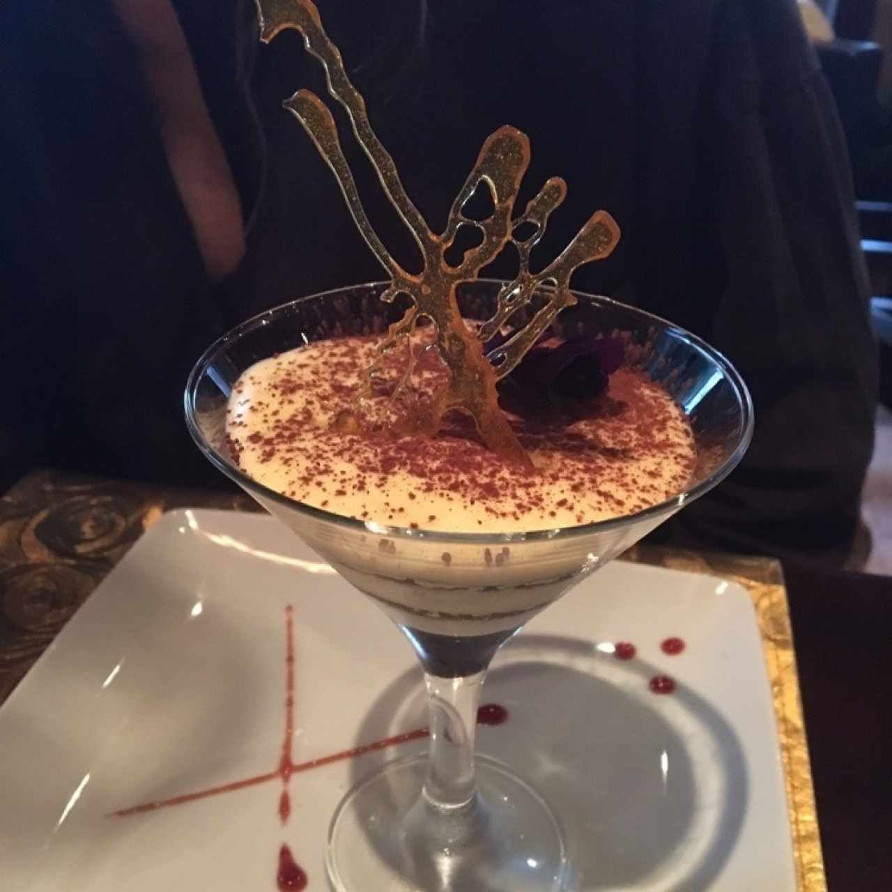 Postres - Tiramisú