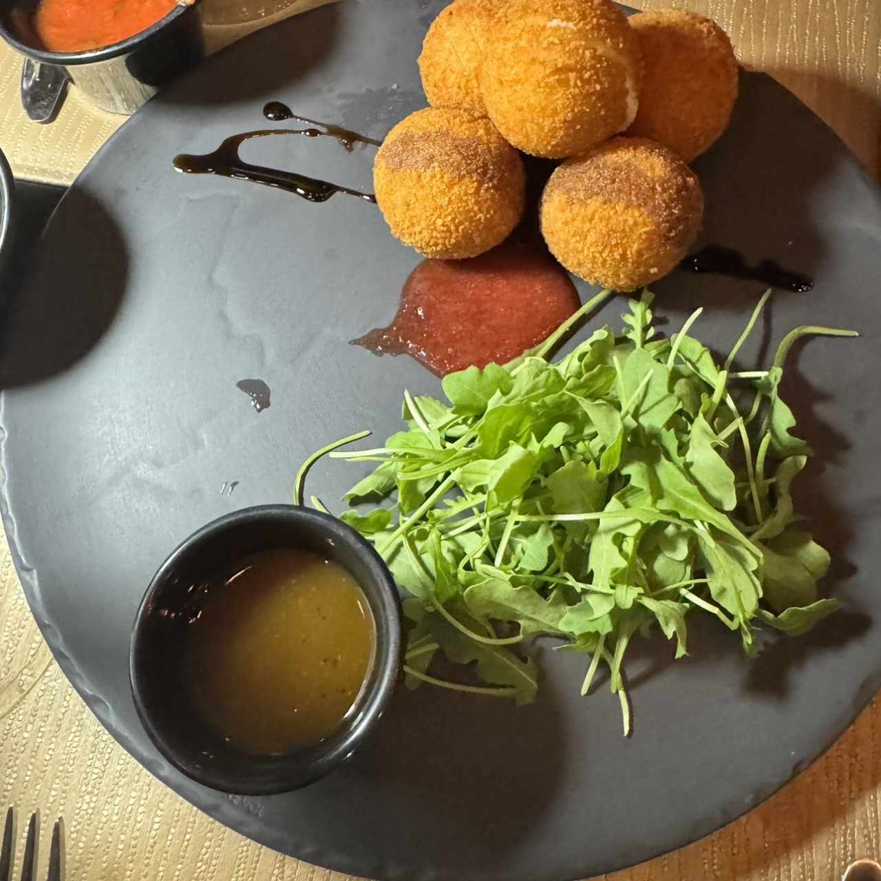 Croquetas de Queso De Cabra