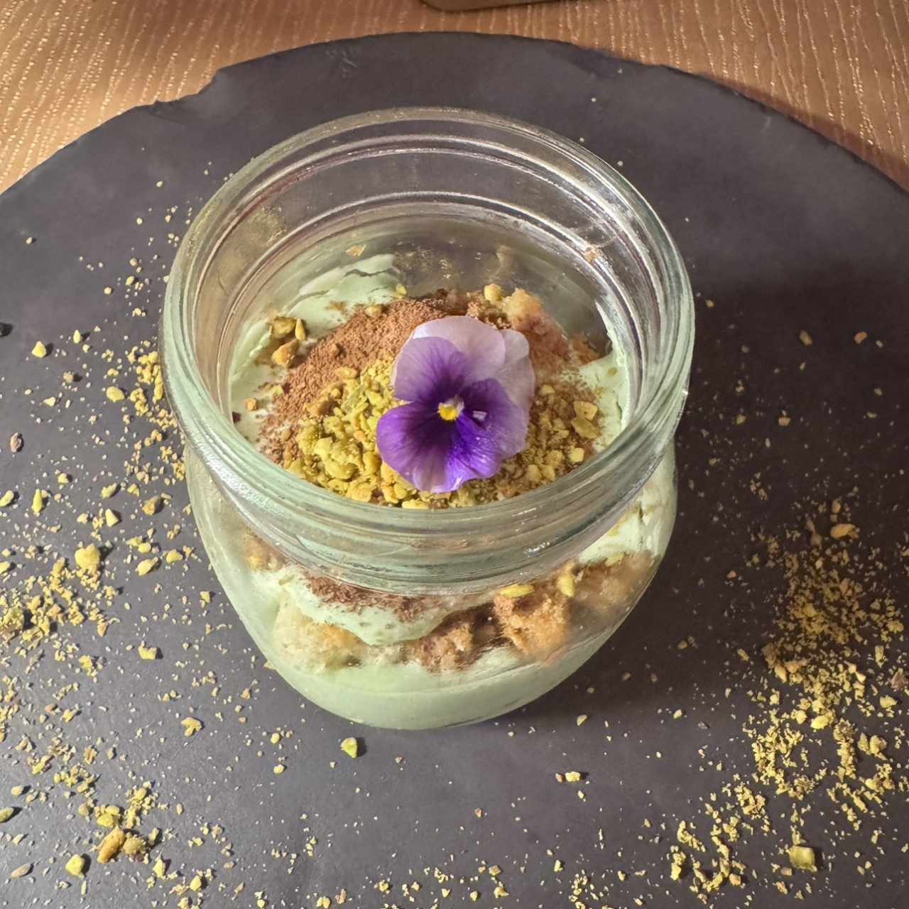 Postres - Tiramisú Al Pistacchio