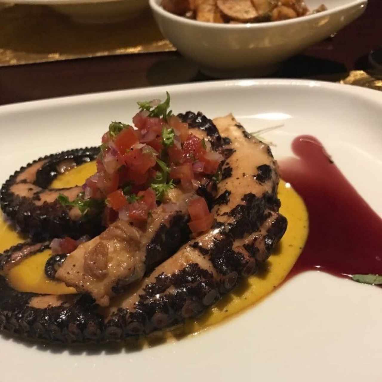 Principales - Pulpo al grill