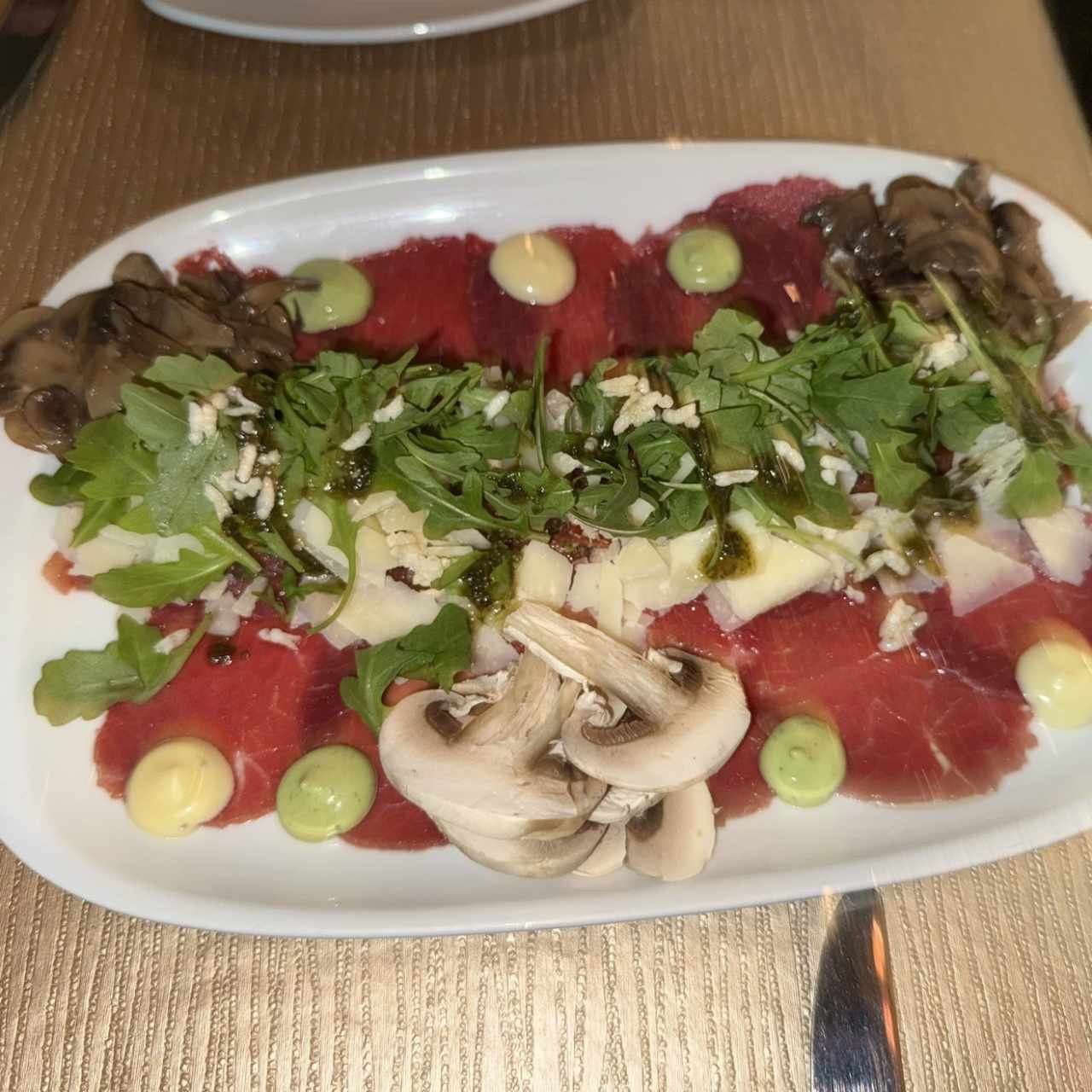 Carpaccio di Manzo (Filete)