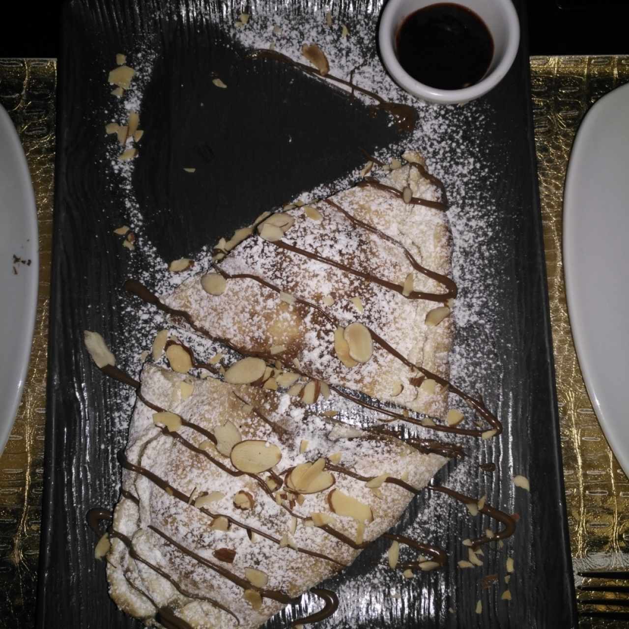 Calzone de Nutella