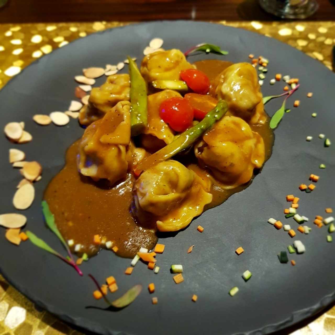 Tortellines de Cordero
