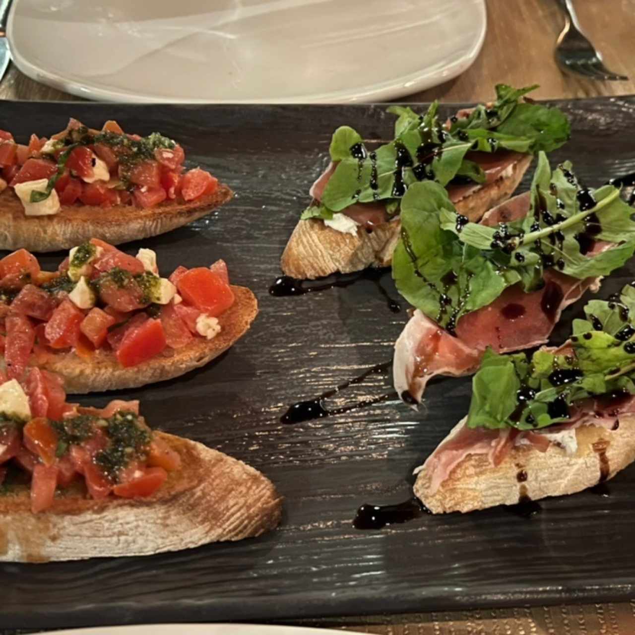 Bruschettas Assisi