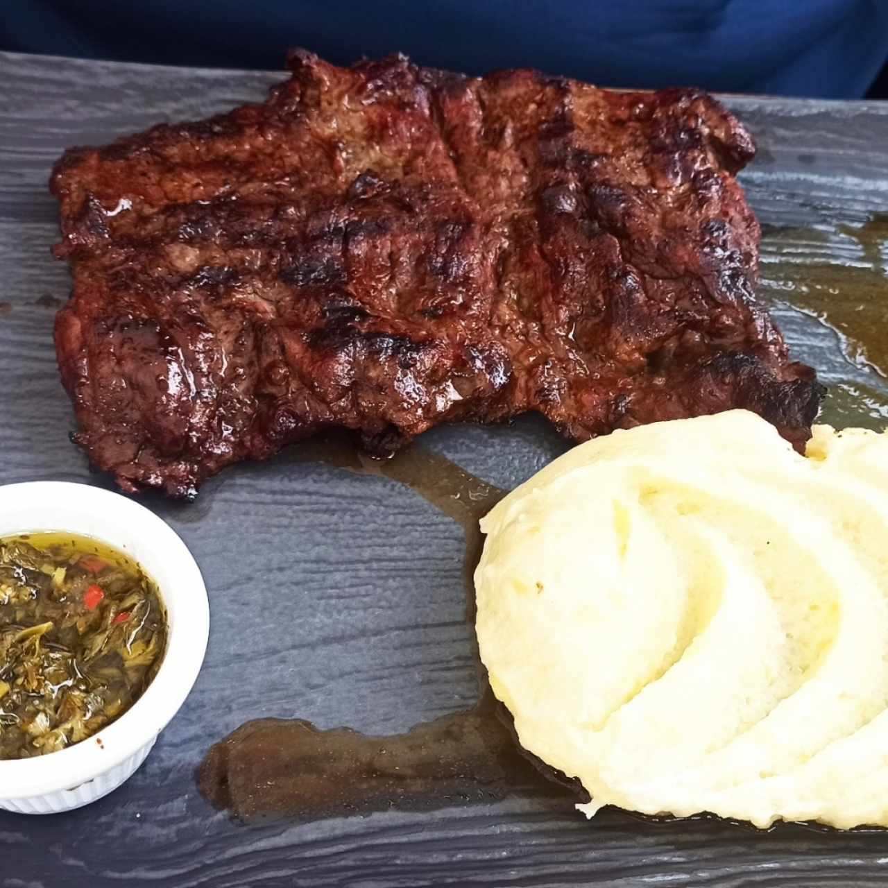 Entraña al grill