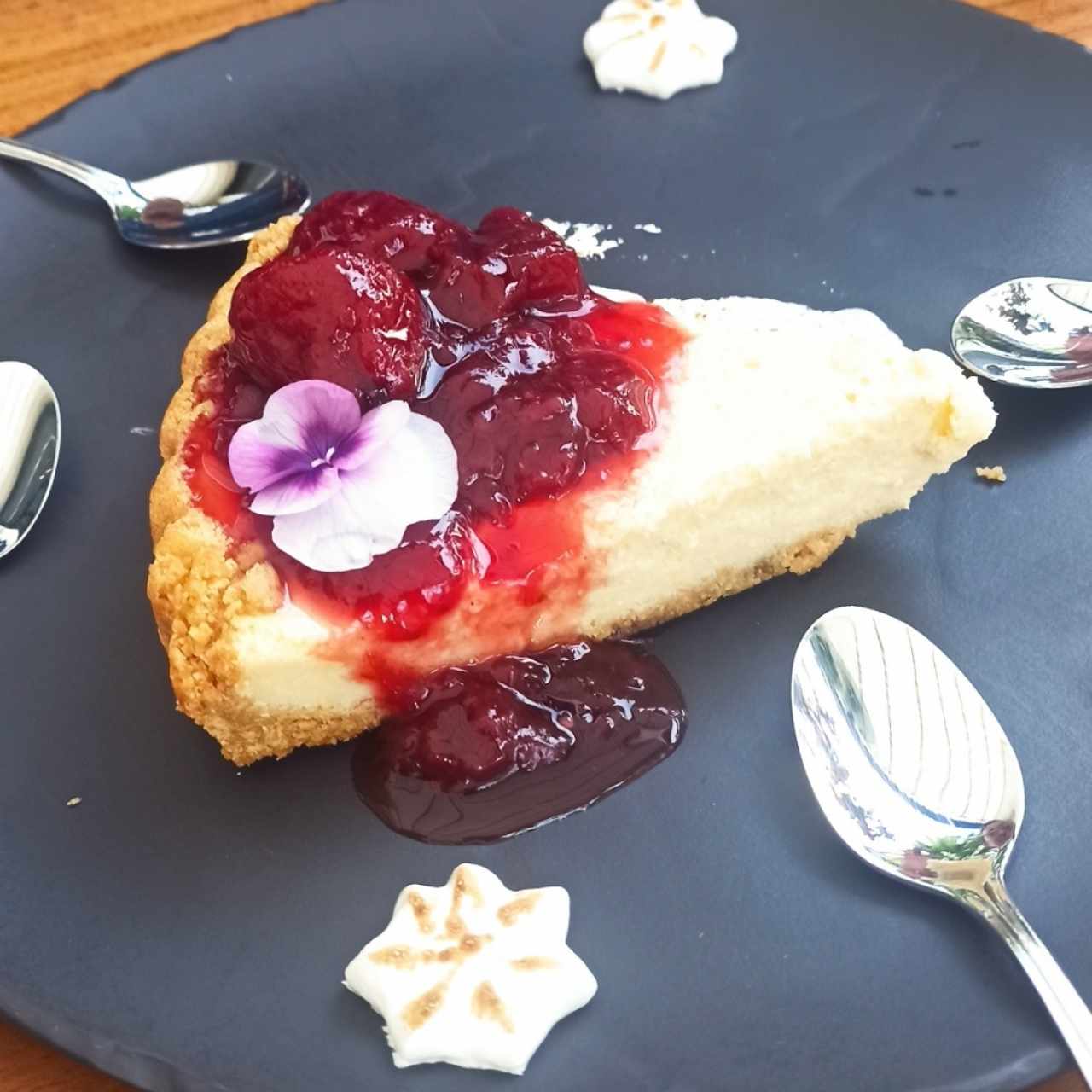 Cheesecake de fresa 