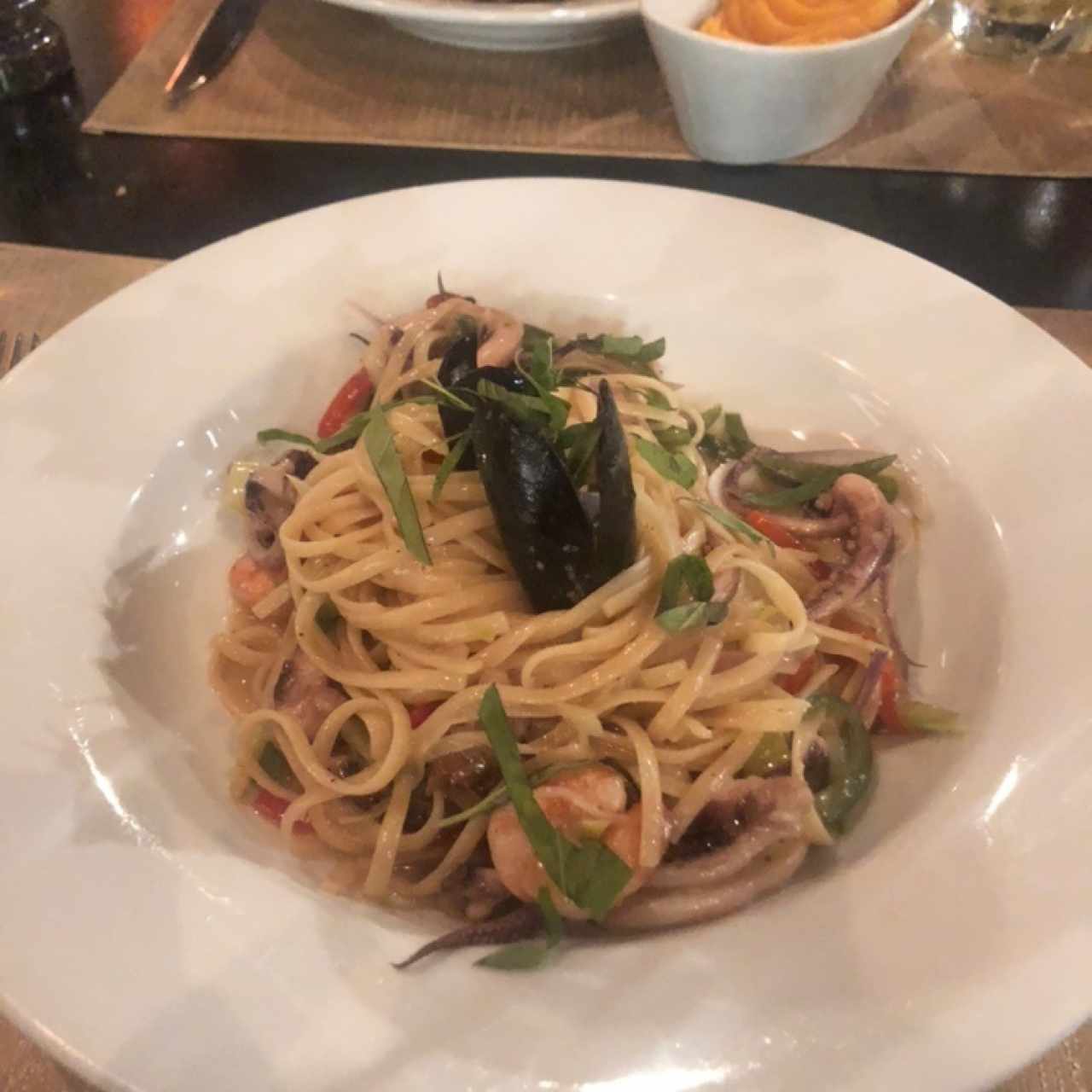 Pasta Frutti di mare