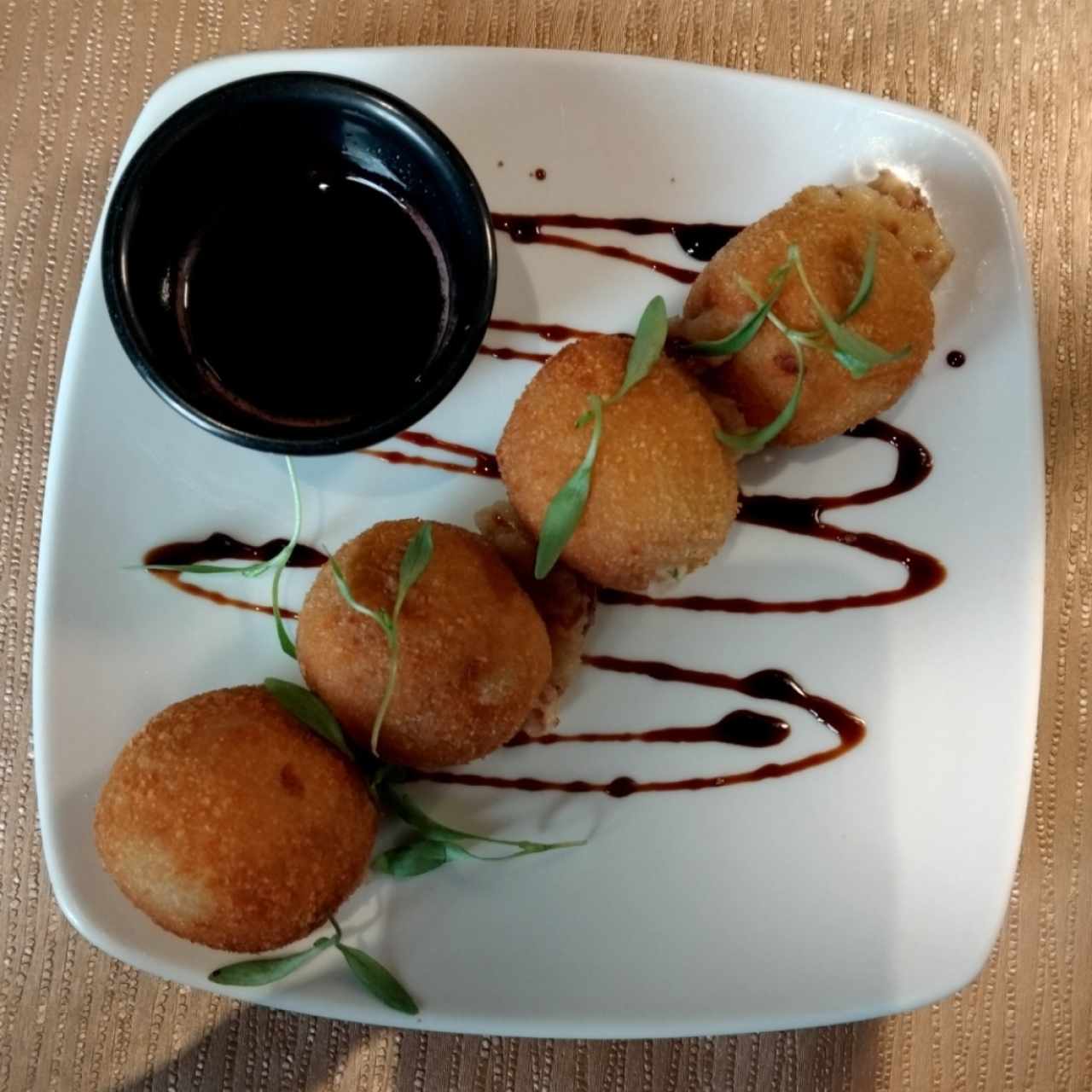 Entradas - Croquetas di Prosciutto