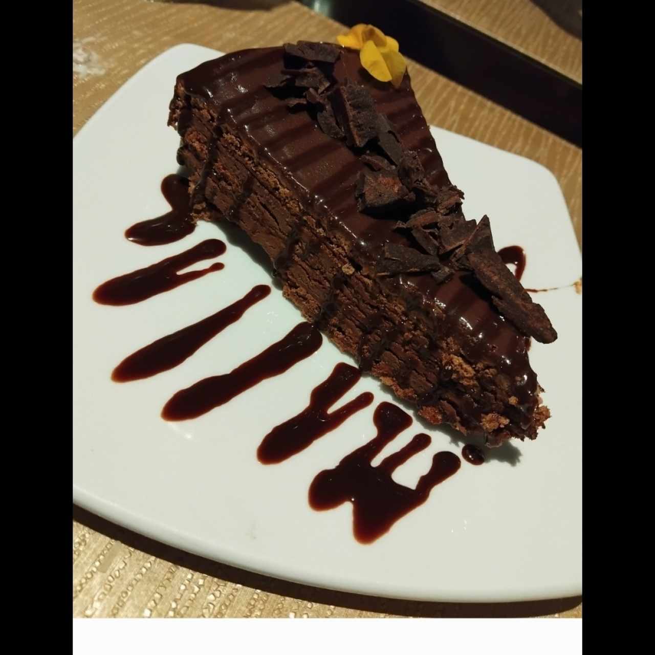 Tarta De Chocolate Gluten Free