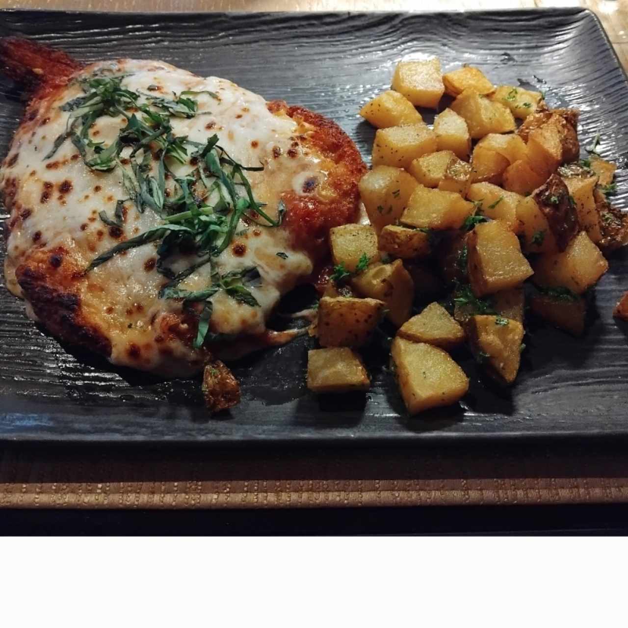 Principales - Pollo Alla Parmigiana