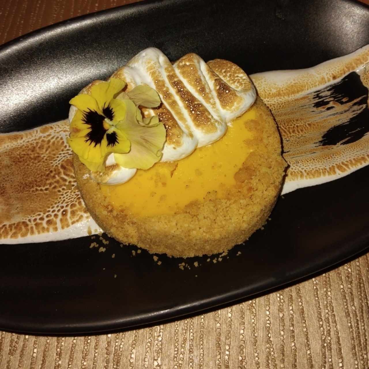 Postres - Pie de Limón