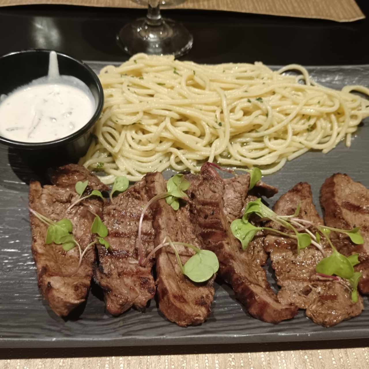 Medallones De Filete al Grill