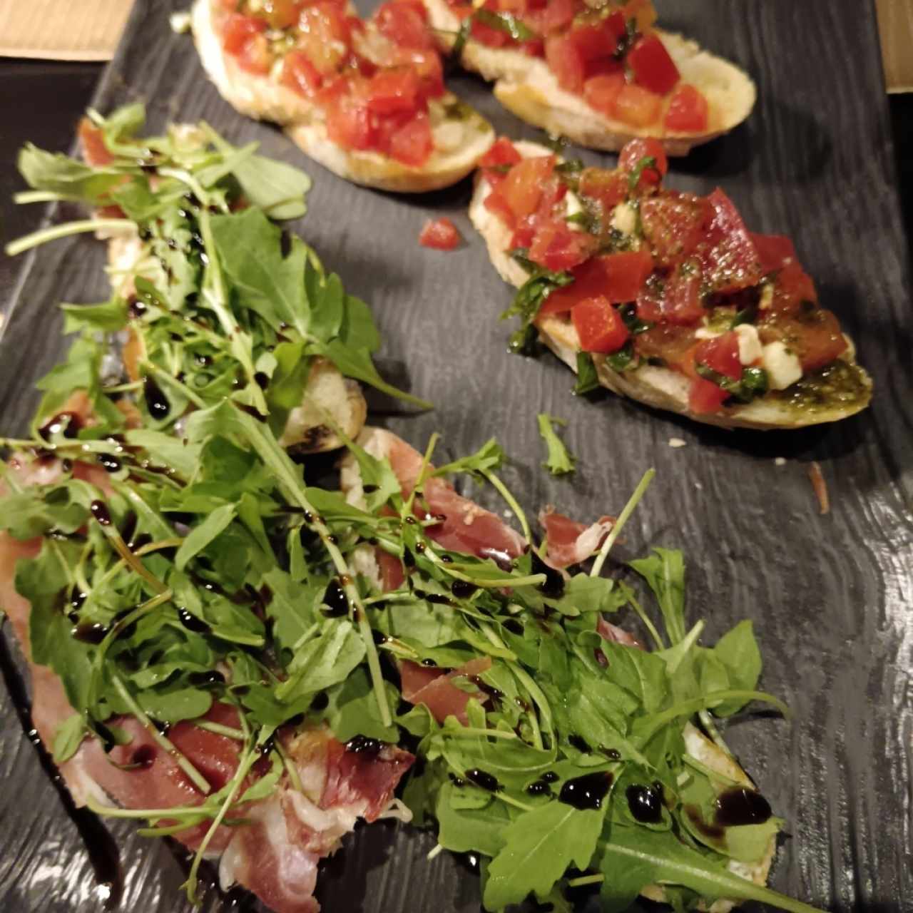 Entradas - Bruschettas Assisi