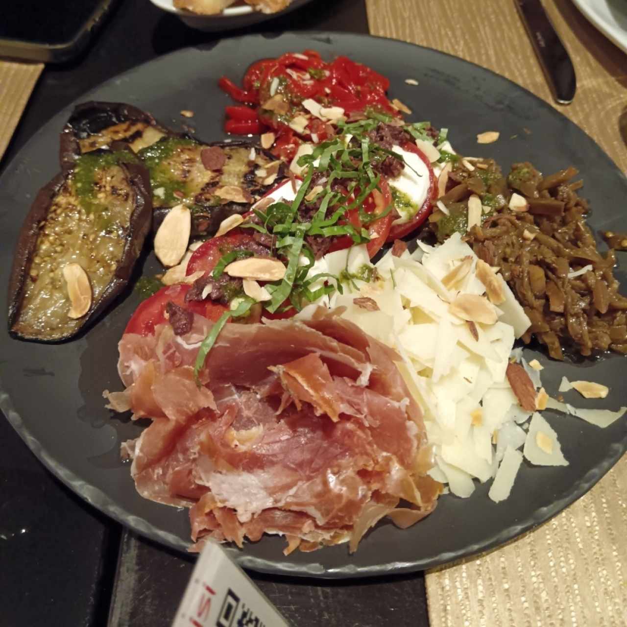Entradas - Antipasto Variado