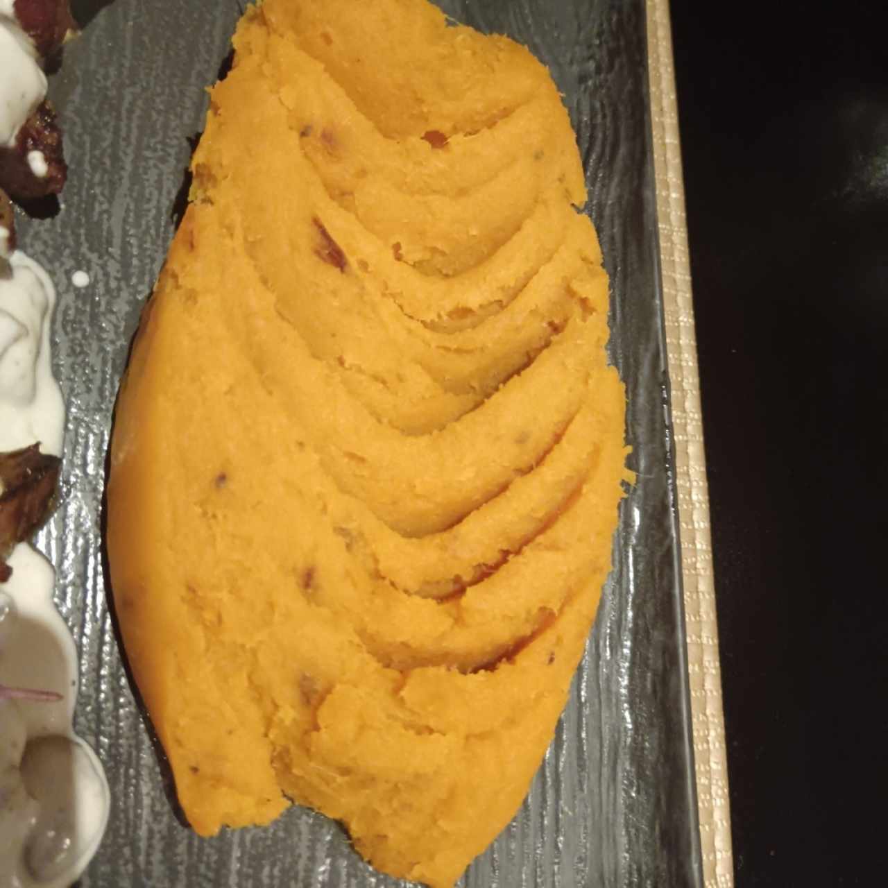 Puré de camote