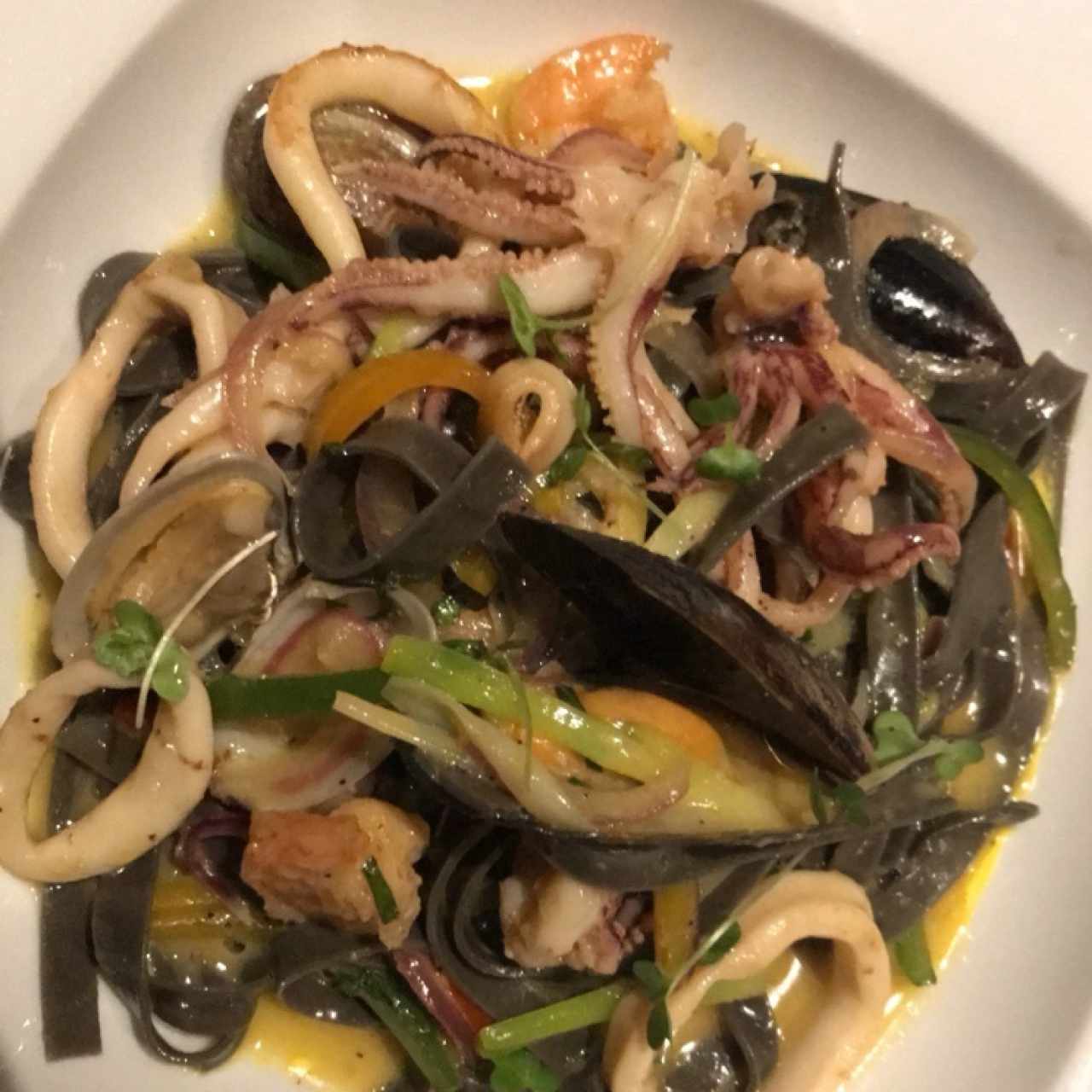Pasta Frutti Di Mare