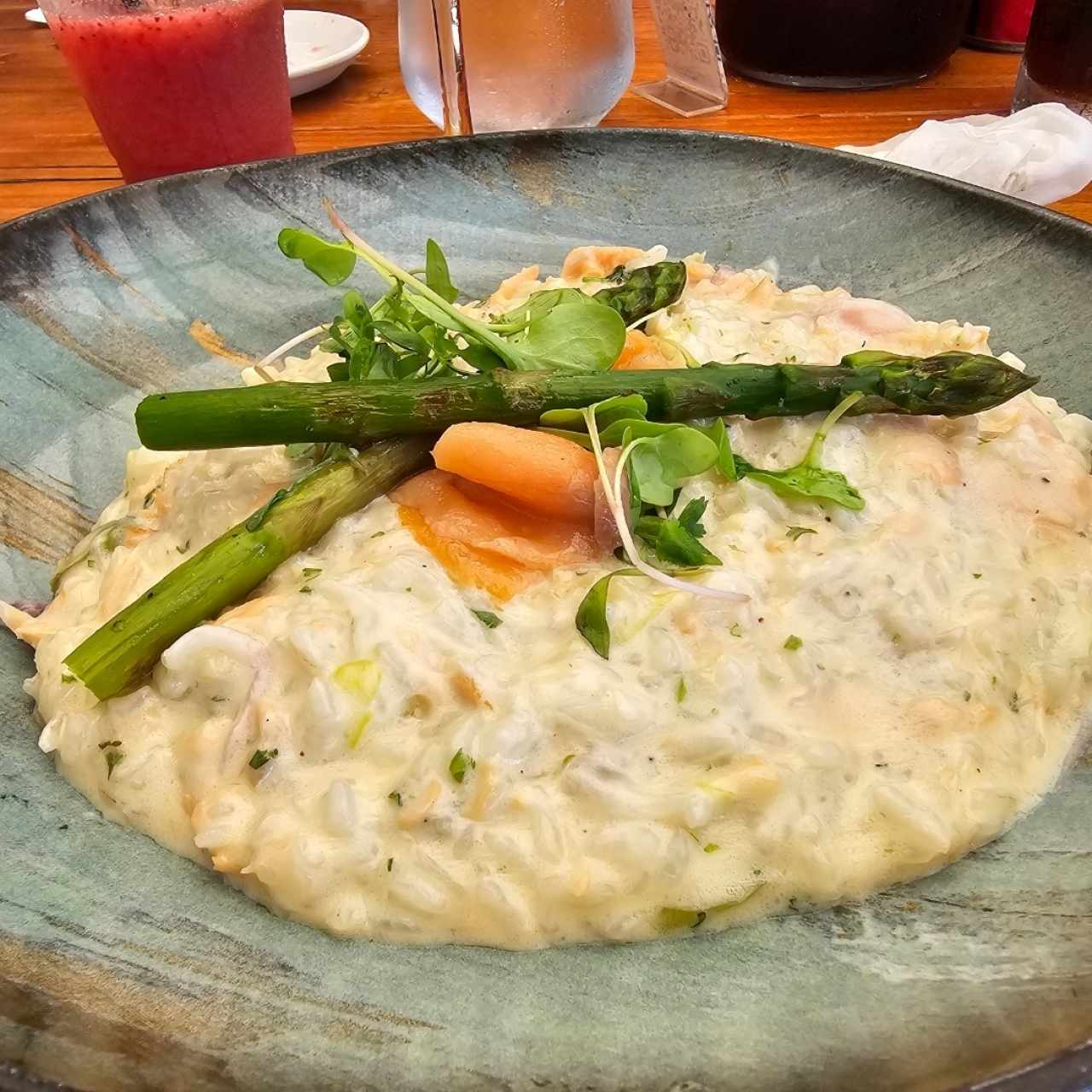 Risottos - Risotto Funghi