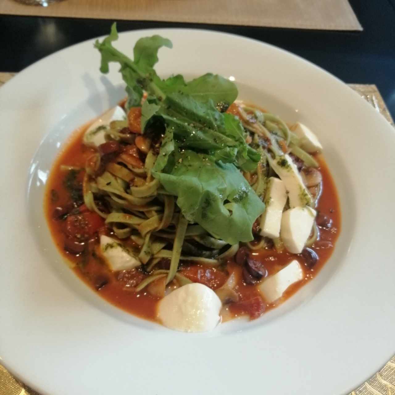 pasta provenzal
