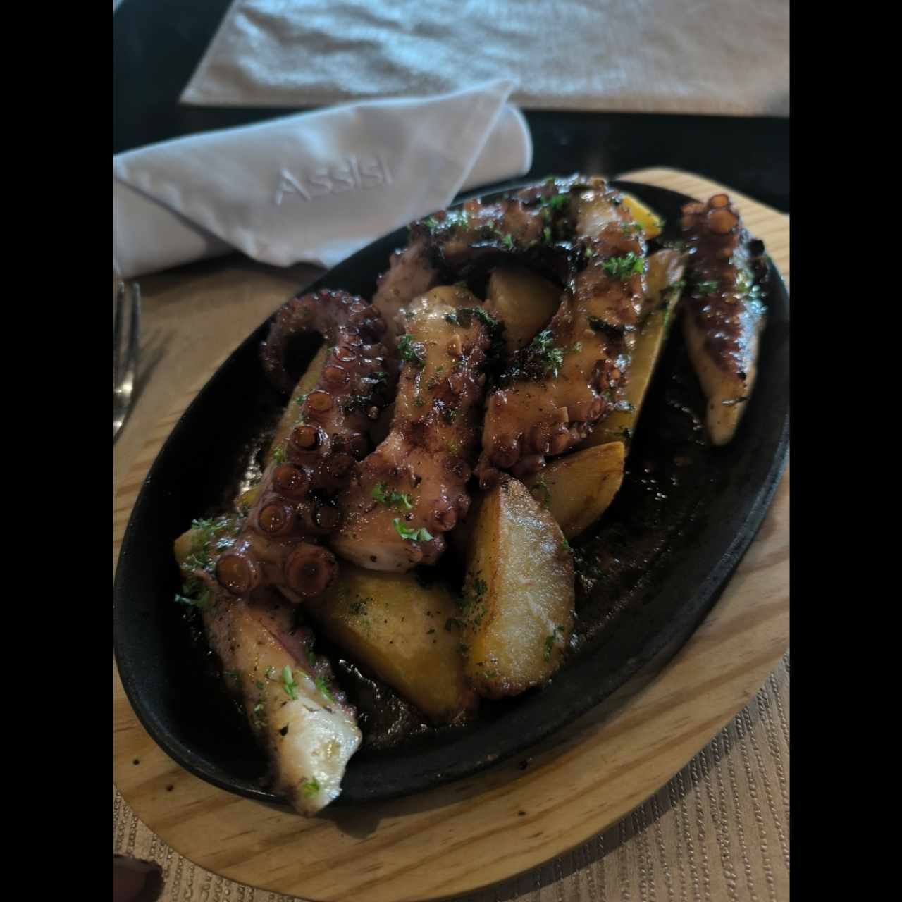 Principales - Pulpo al Grill