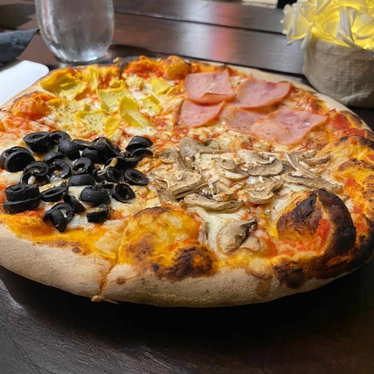 Pizza 4 estaciones 