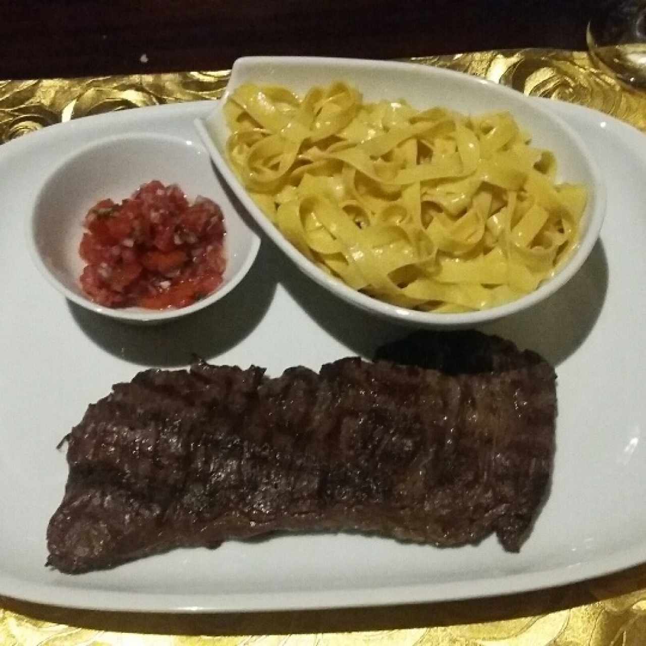 Principales - Entraña al grill
