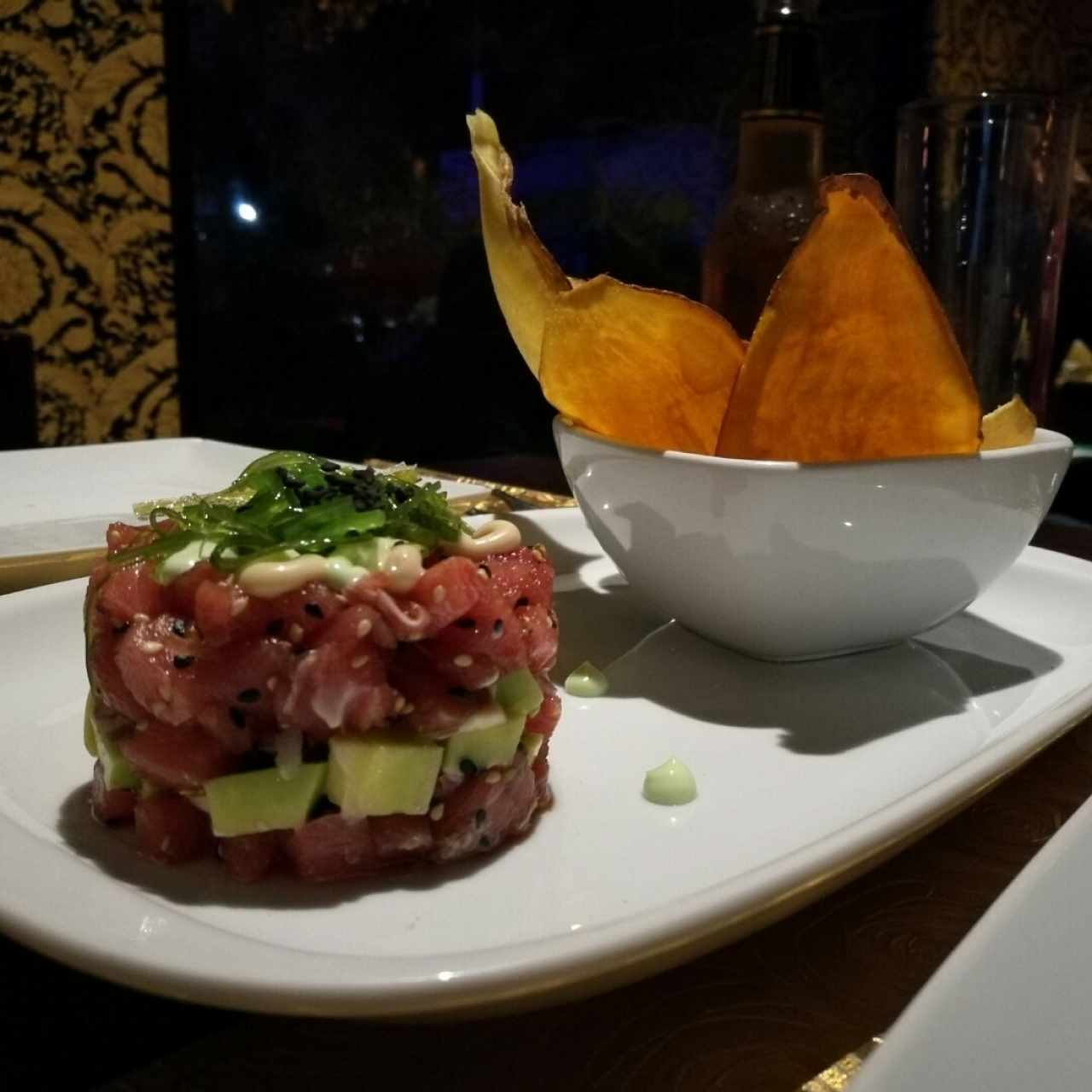 tartar de atún 