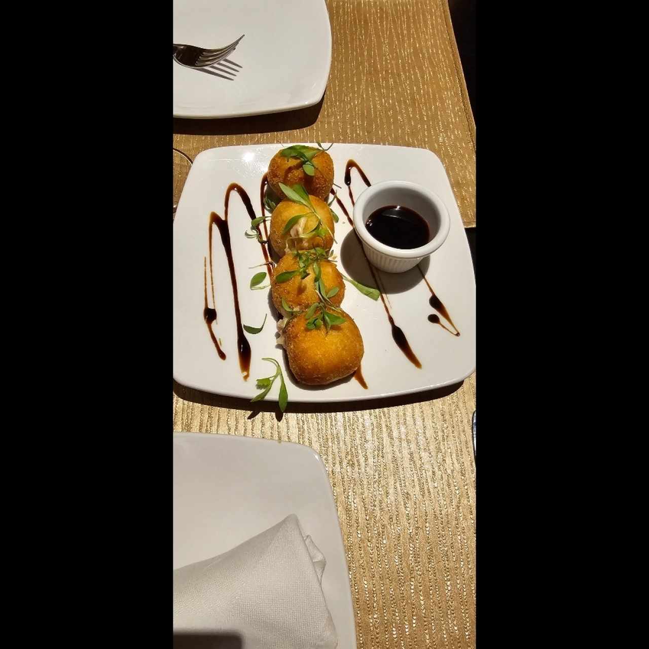 Croquetas de Queso De Cabra