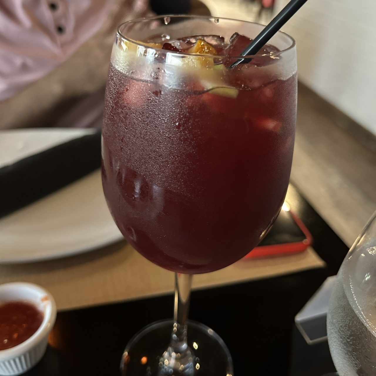 Sangria tinta 
