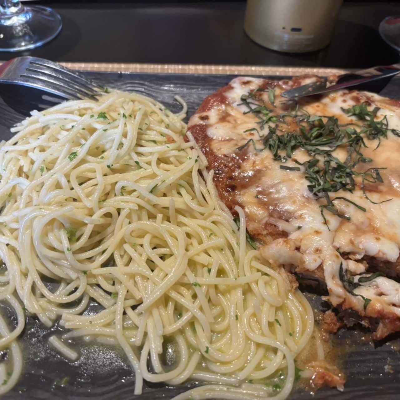 Principales - Pollo Alla Parmigiana