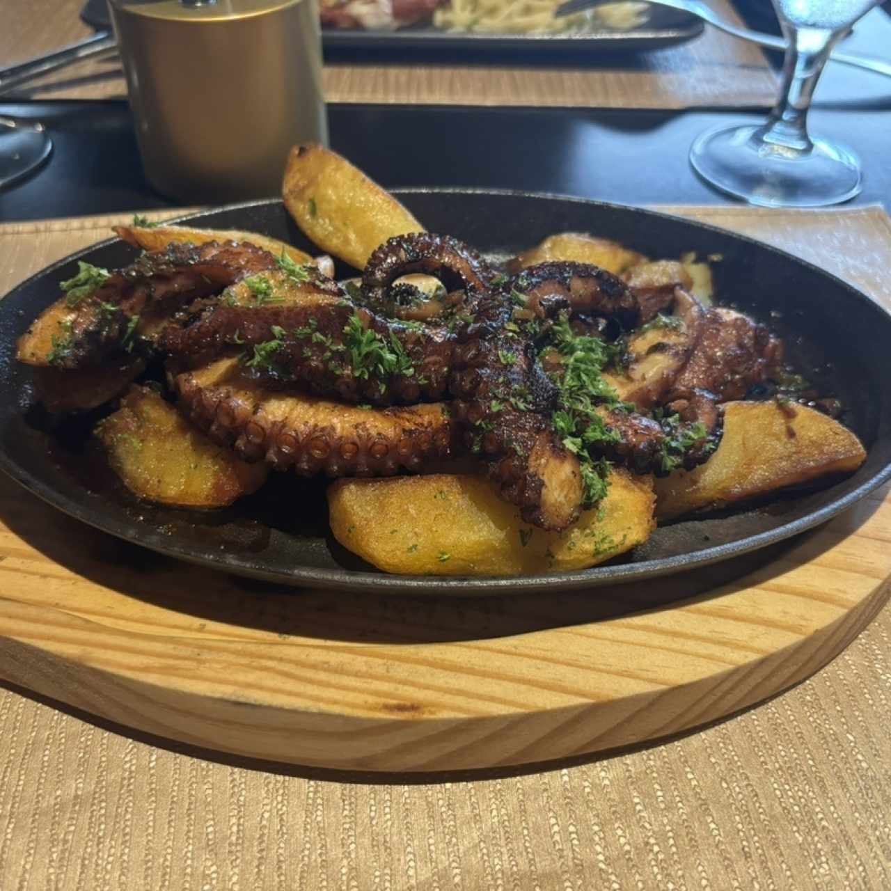 Principales - Pulpo al Grill