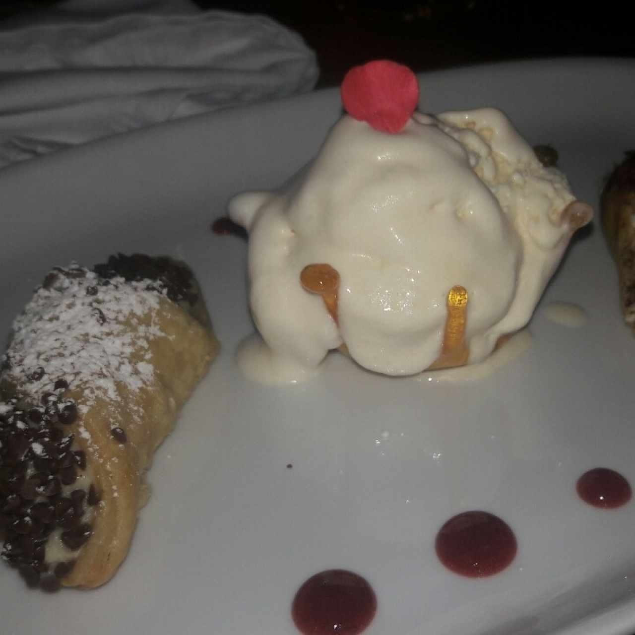 Postres - Cannoli