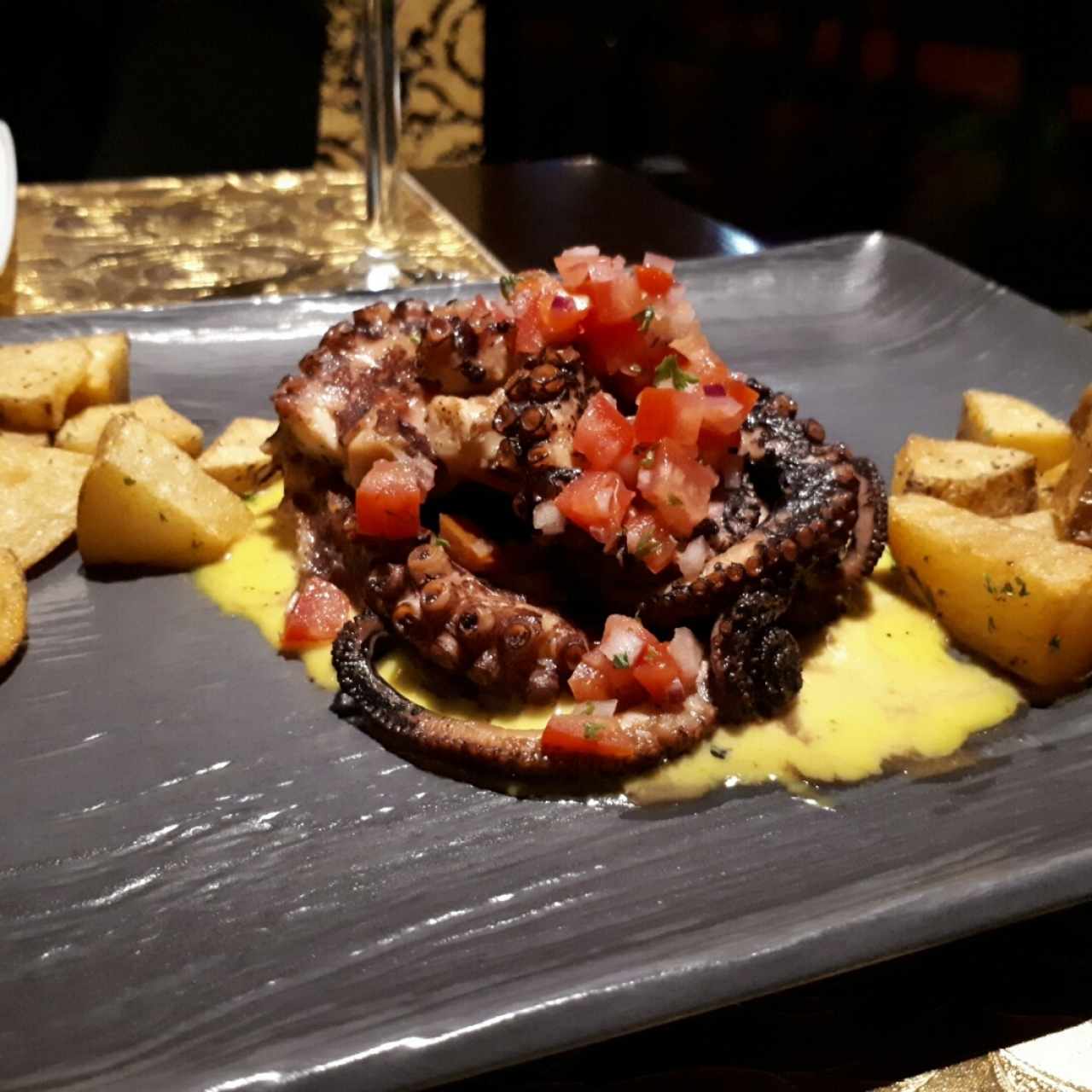 Principales - Pulpo al grill