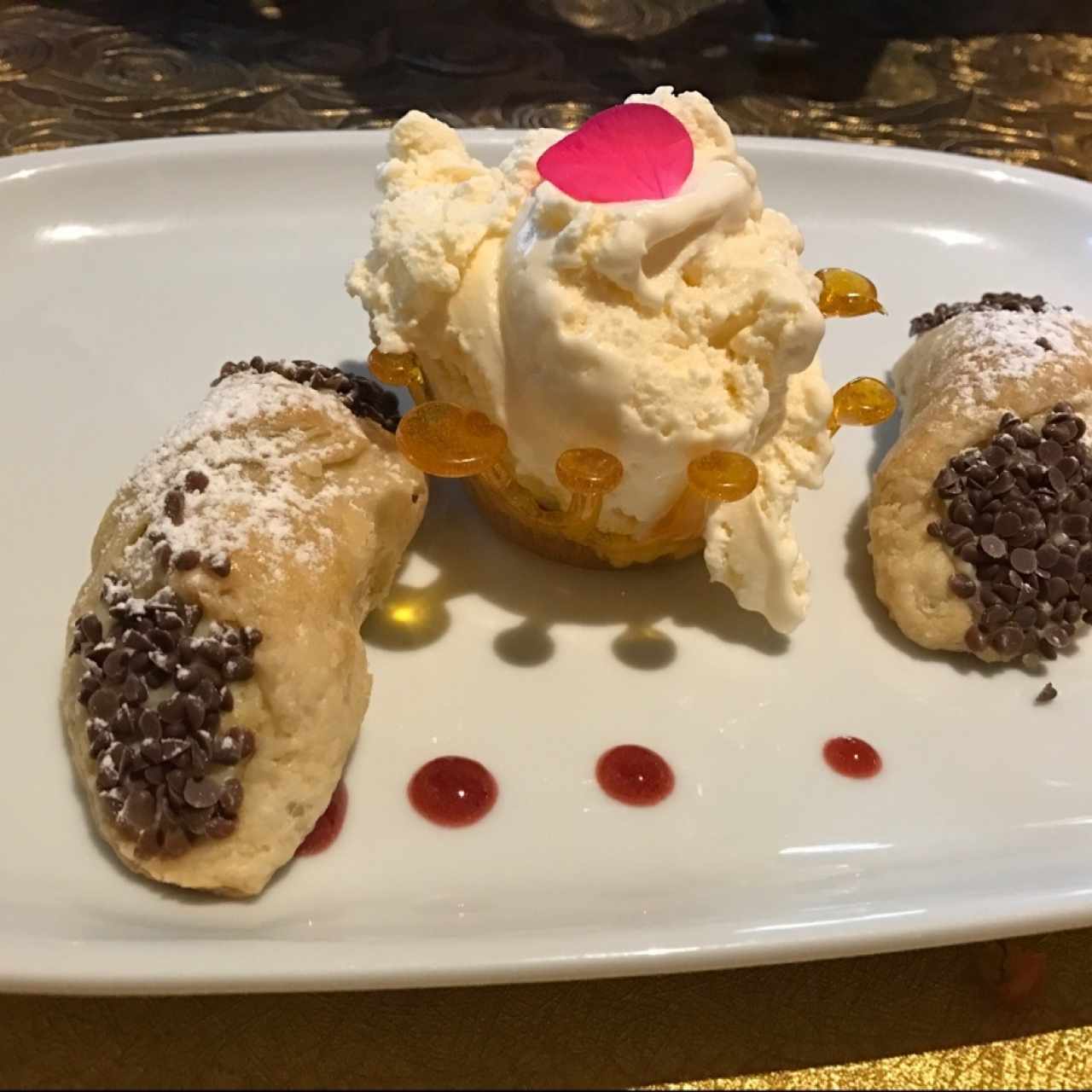 Postres - Cannoli