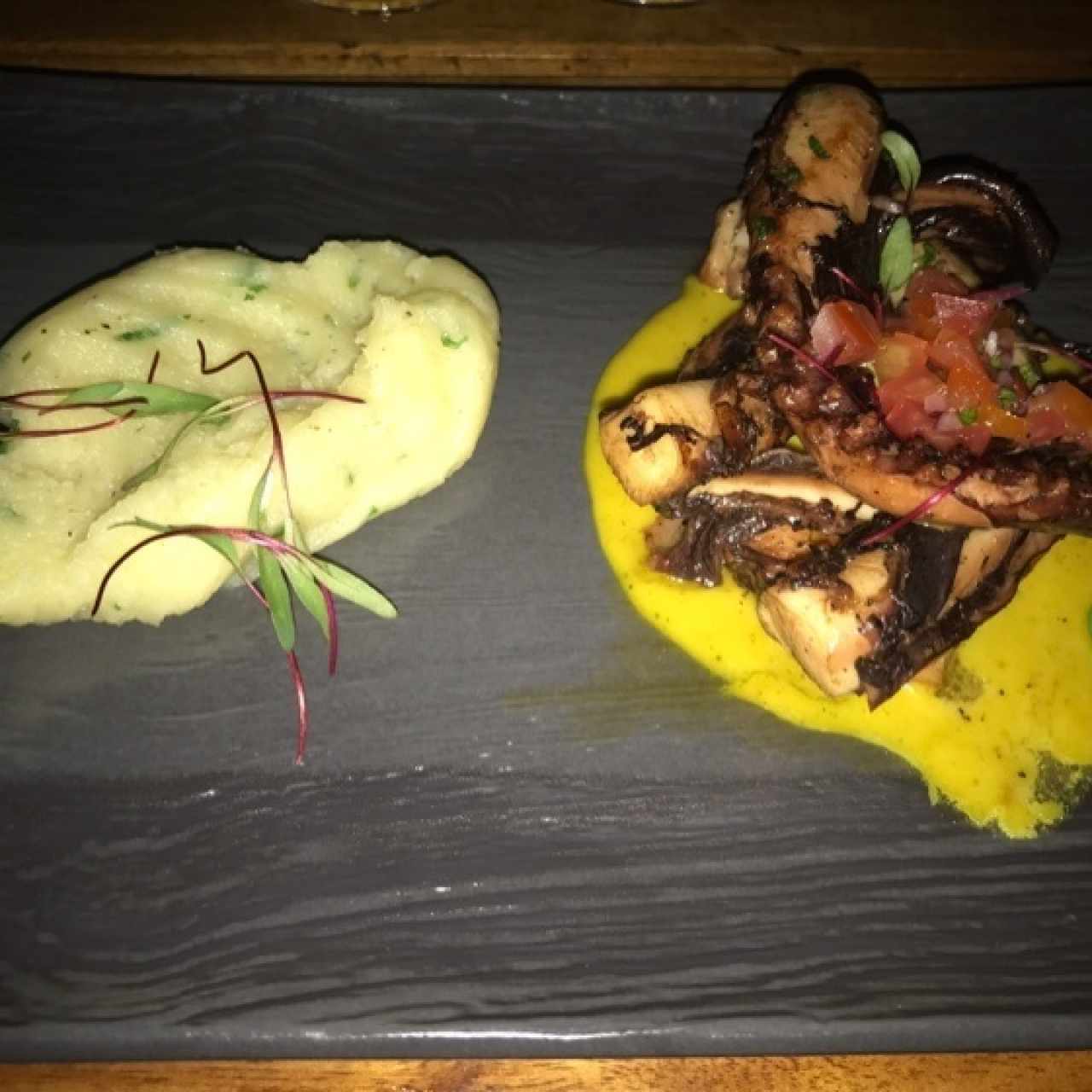 Principales - Pulpo al grill