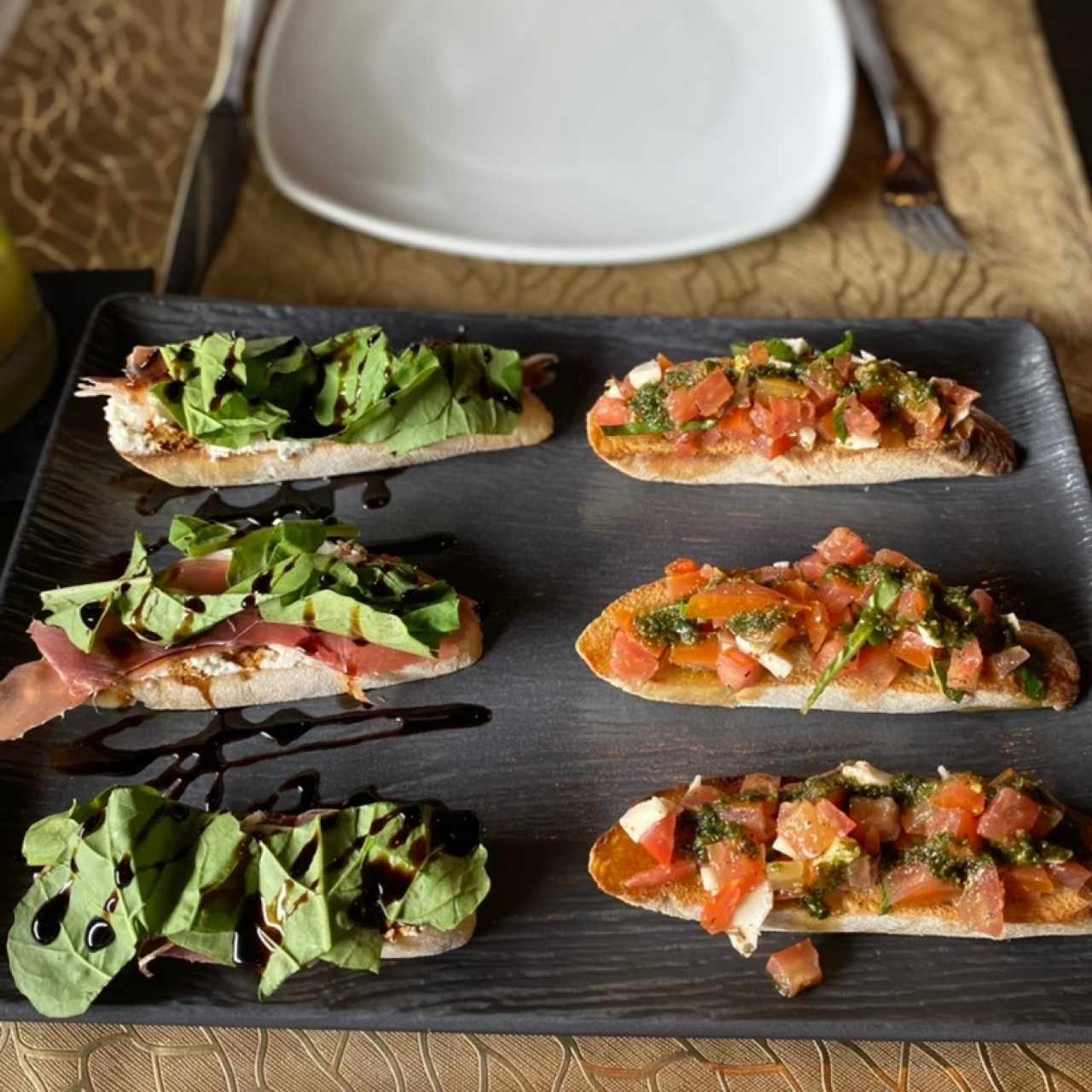 Bruschettas Assisi