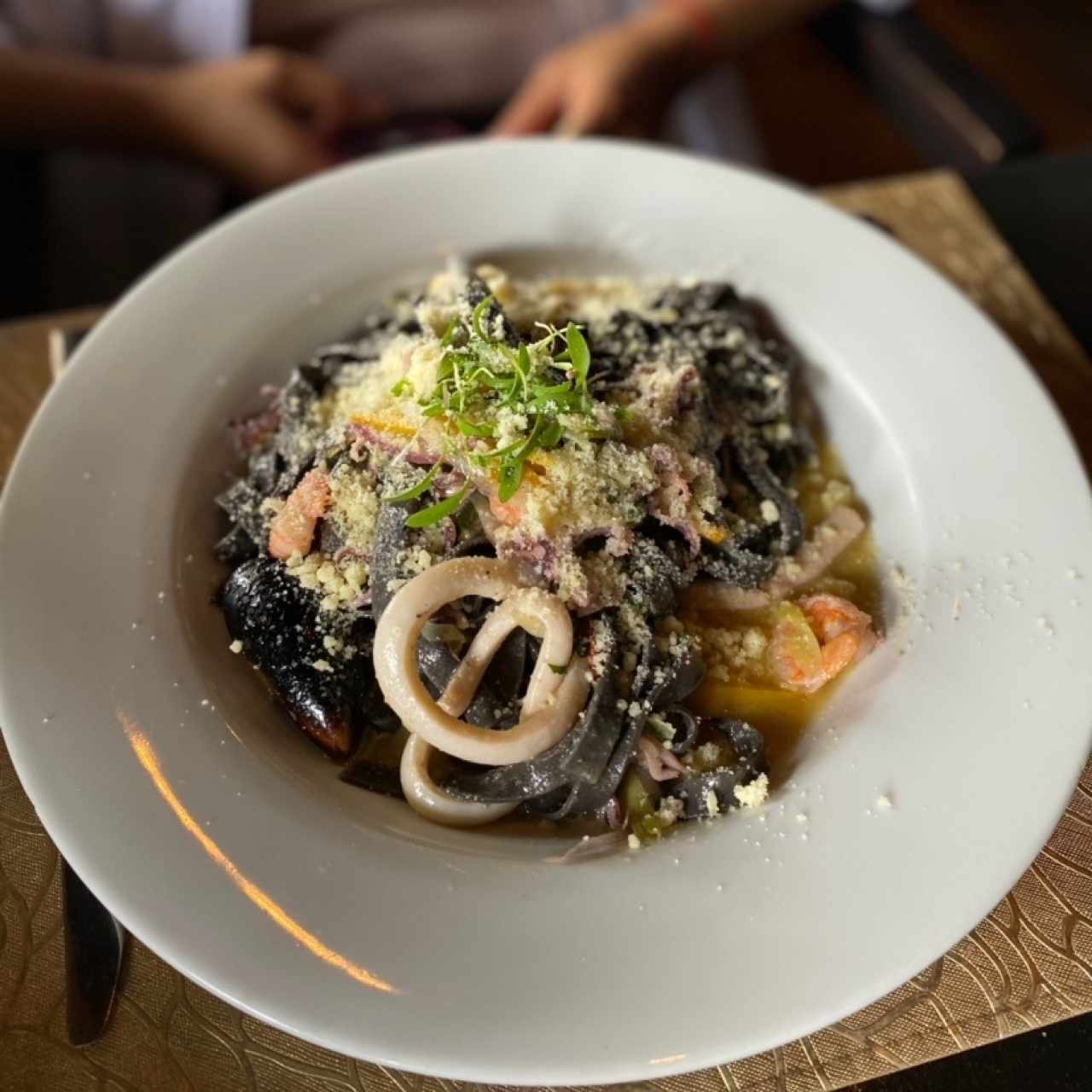 Pasta Frutti Di Mare