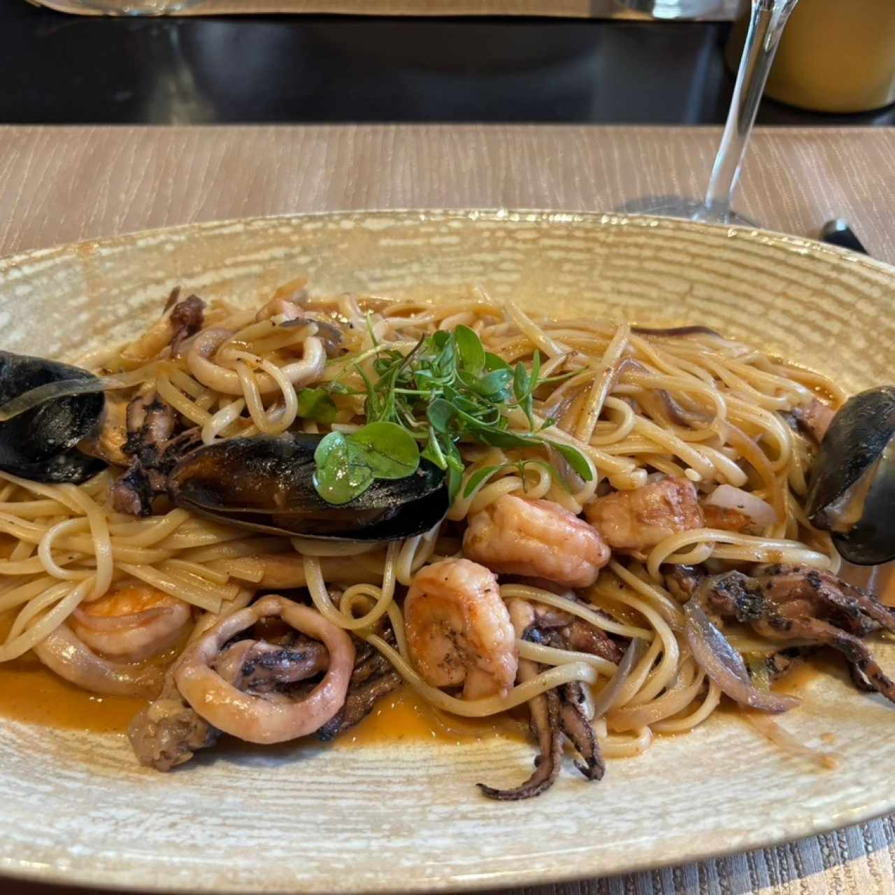 Pasta Frutti di Mare