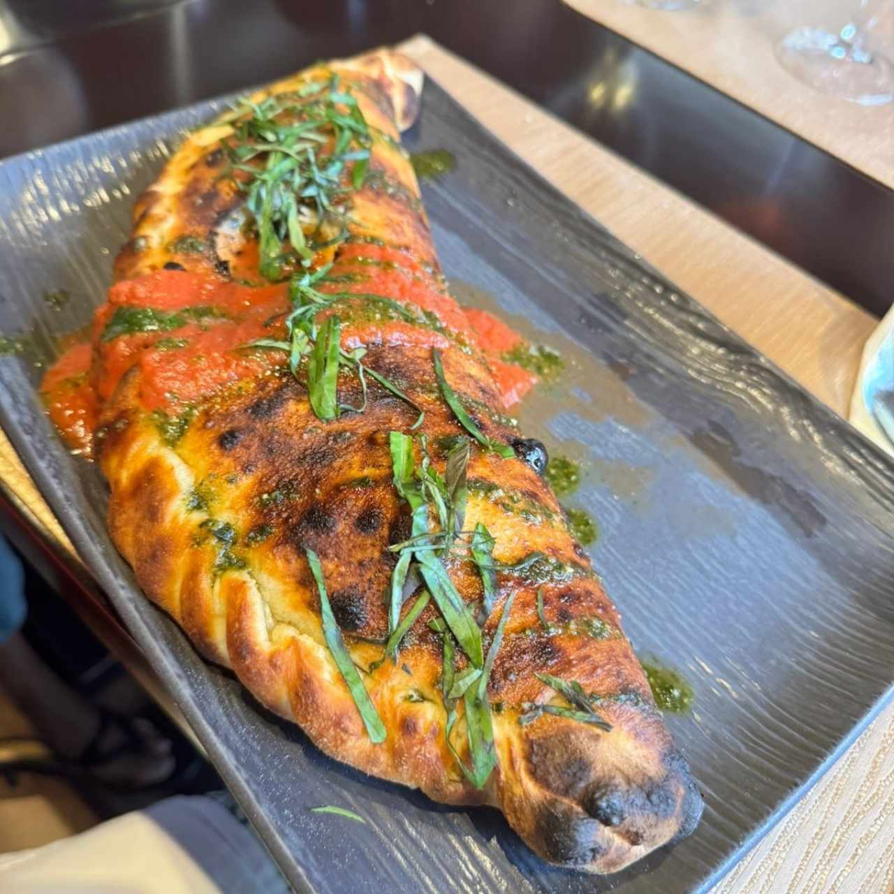 Focaccias - Calzone de Carne
