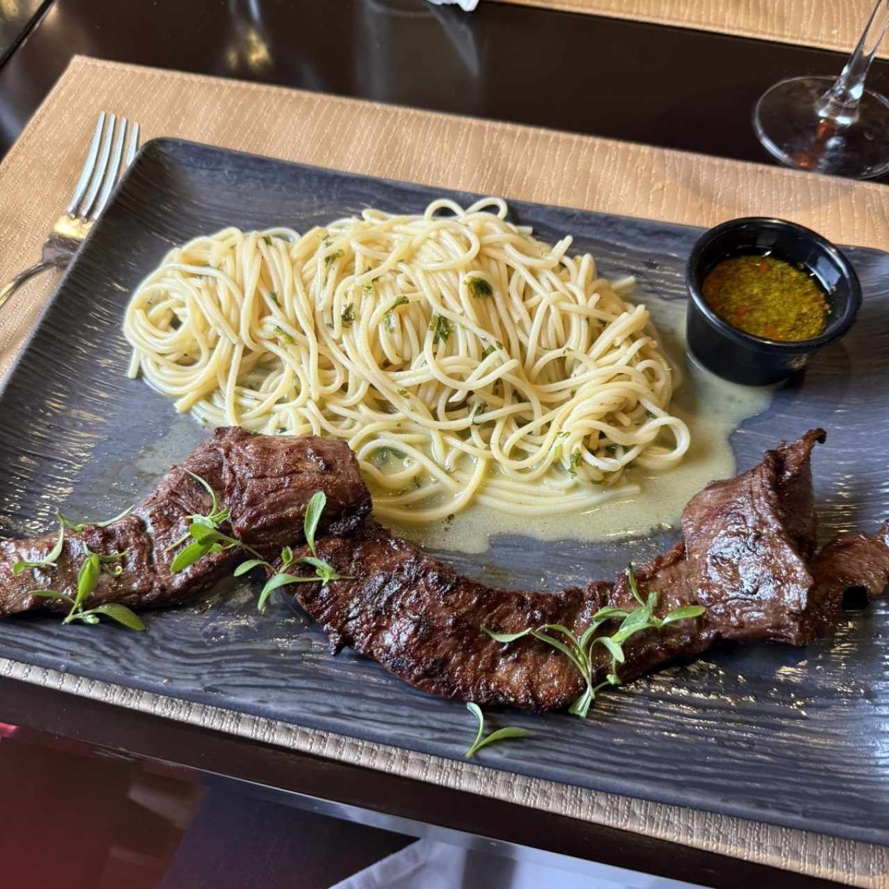 Principales - Entraña al Grill