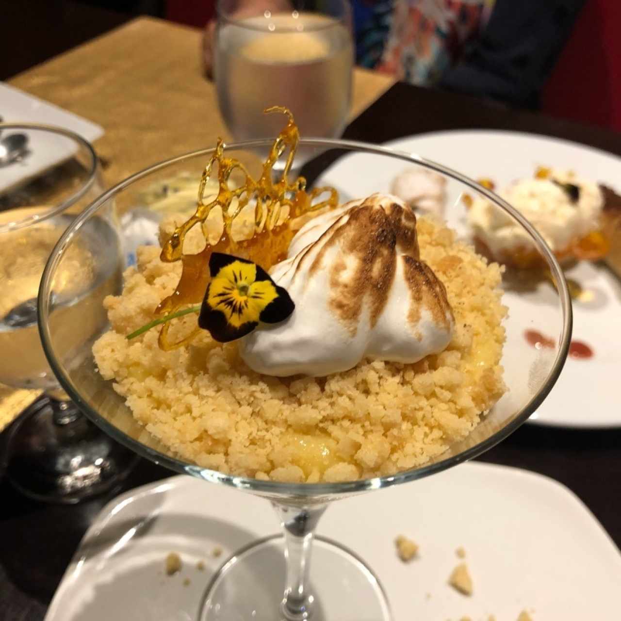 Pie de limón