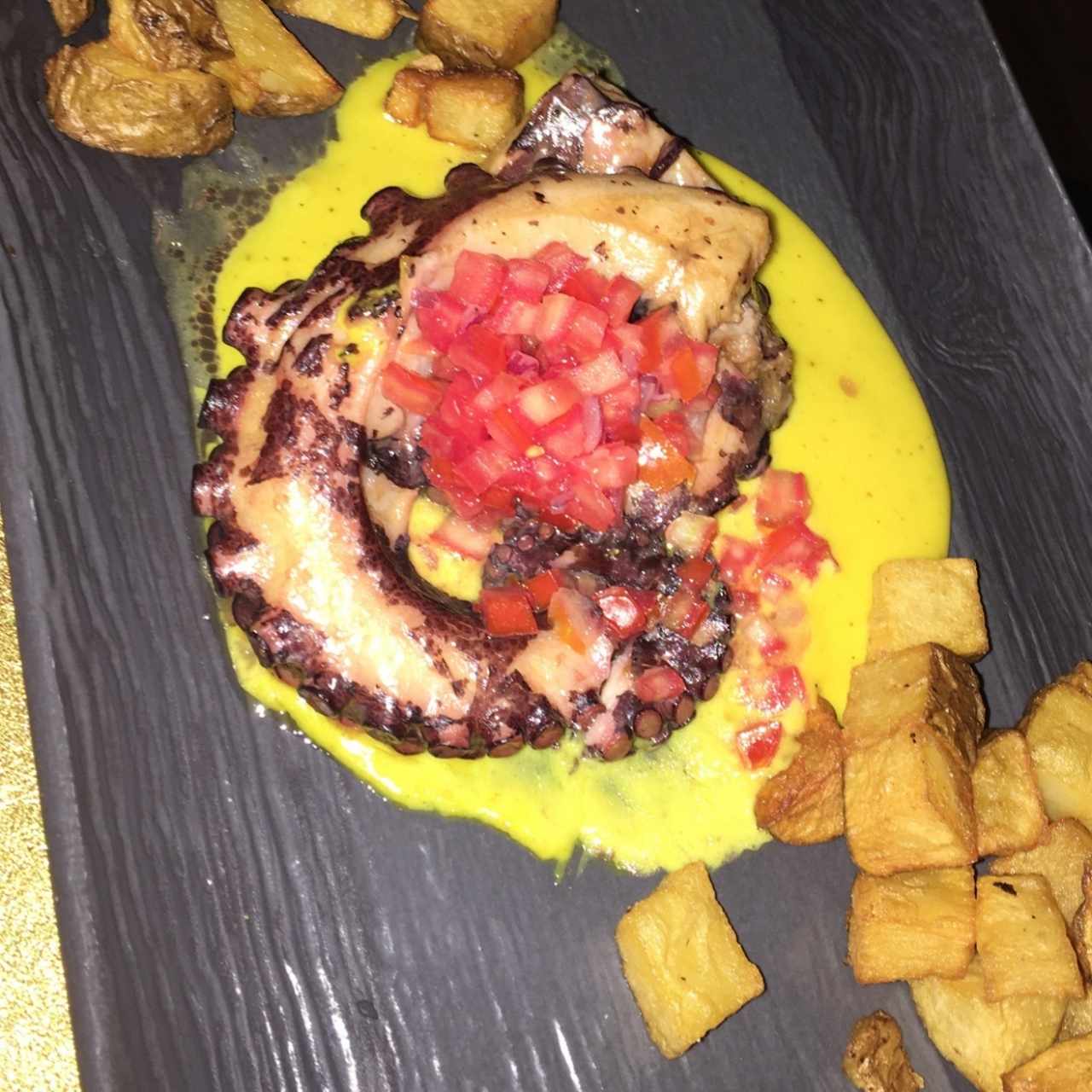Principales - Pulpo al grill