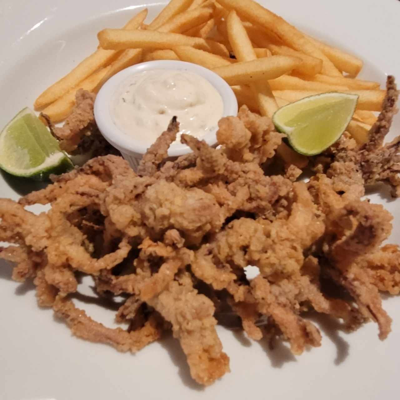 Arañitas de calamar