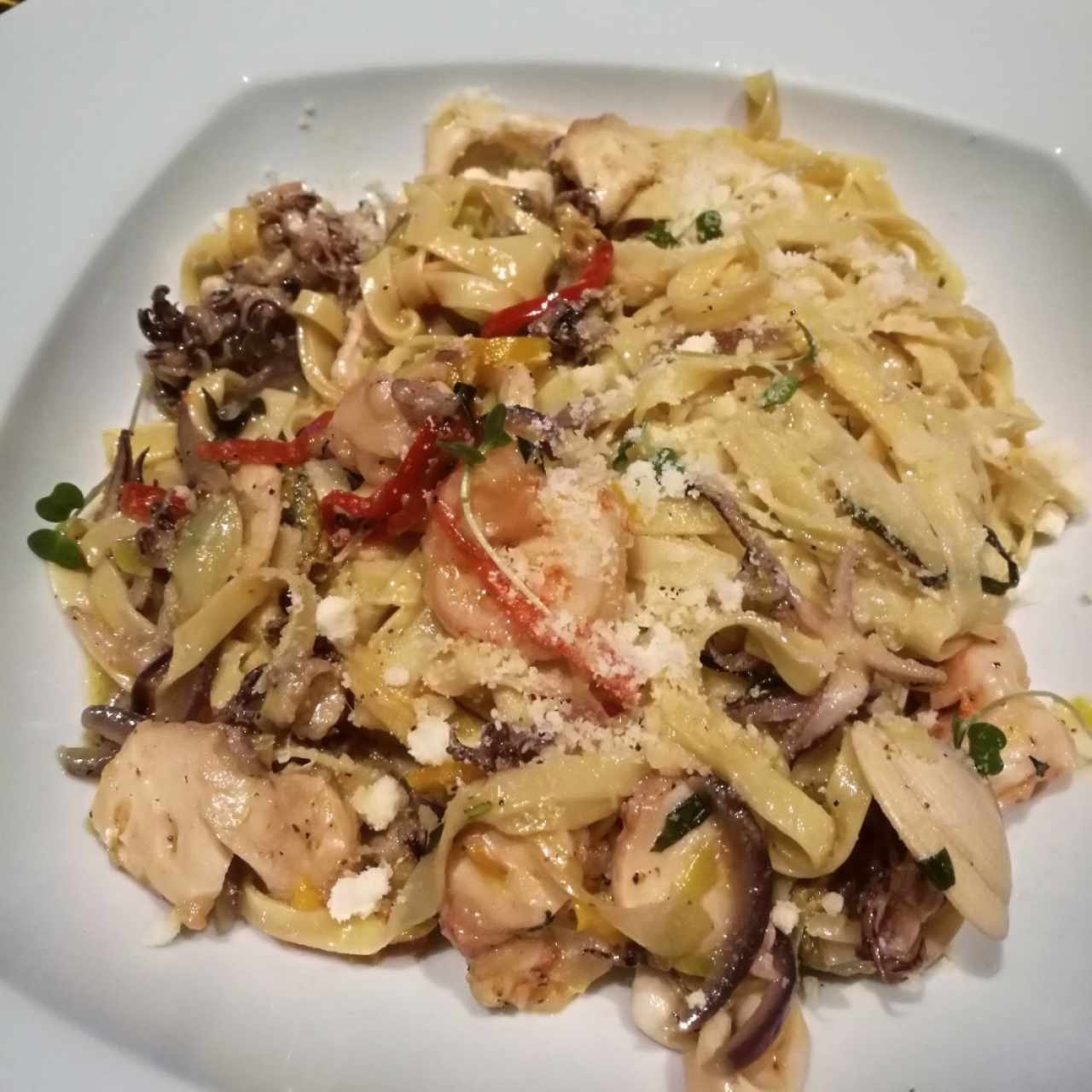 Pasta Frutti de Mare 
