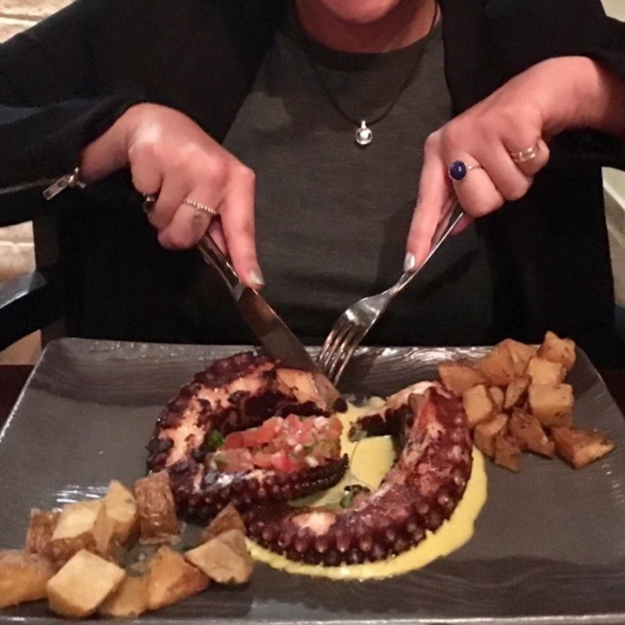 Principales - Pulpo al grill