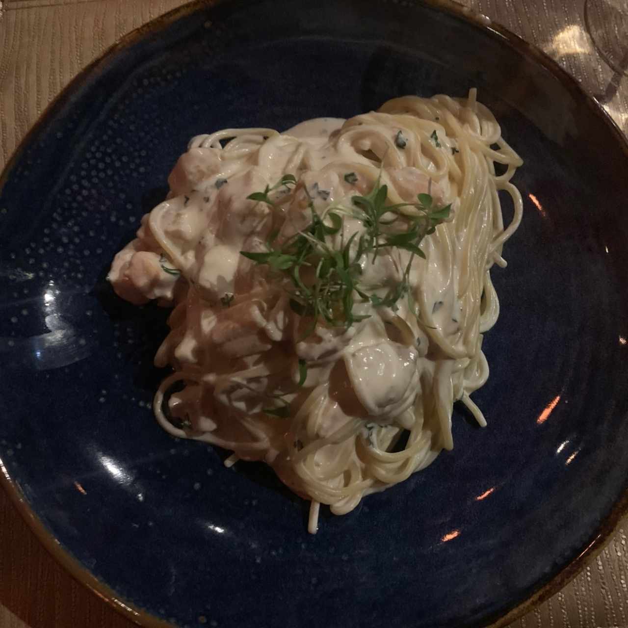 Pasta al salmon (alla panna) 
