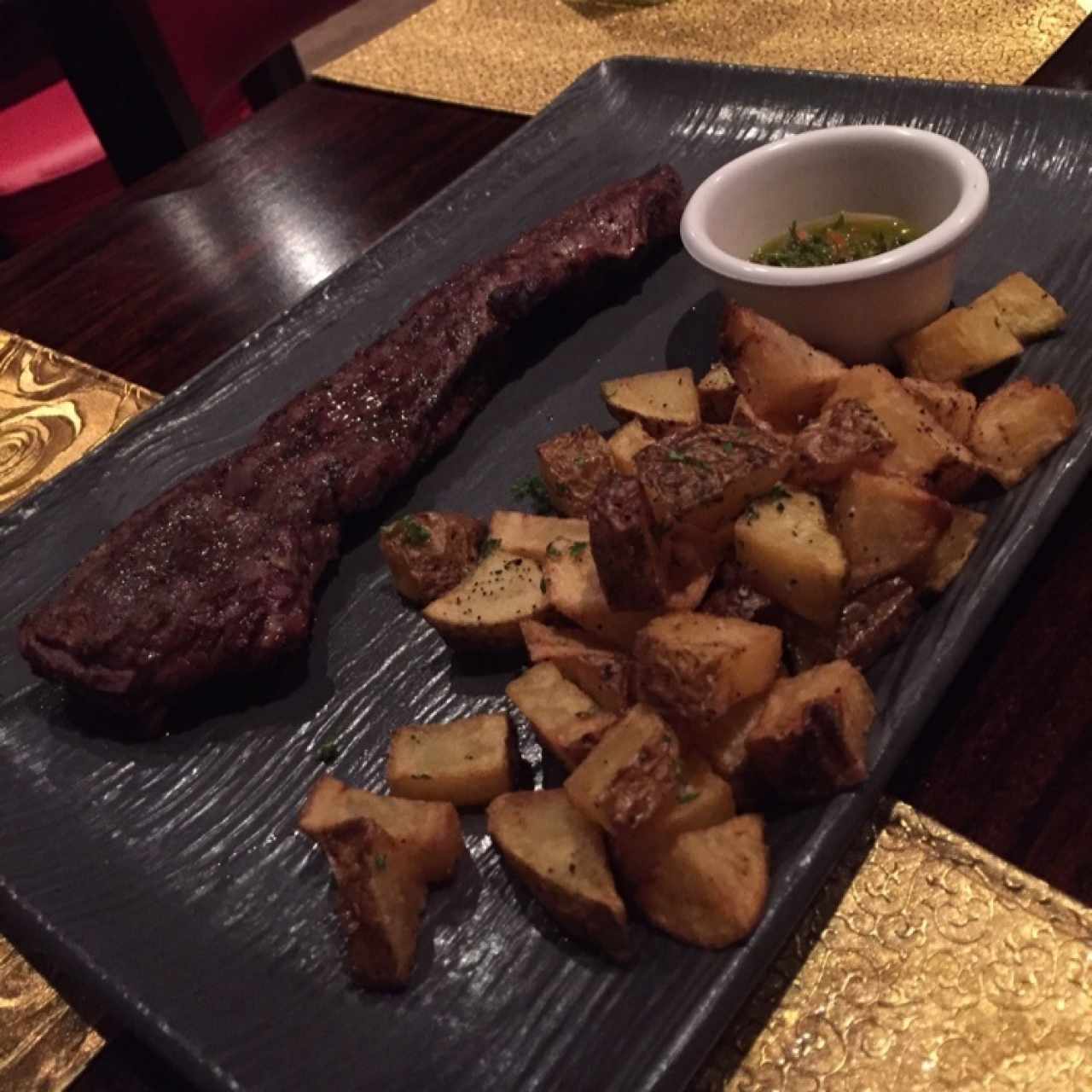 Entraña al grill 