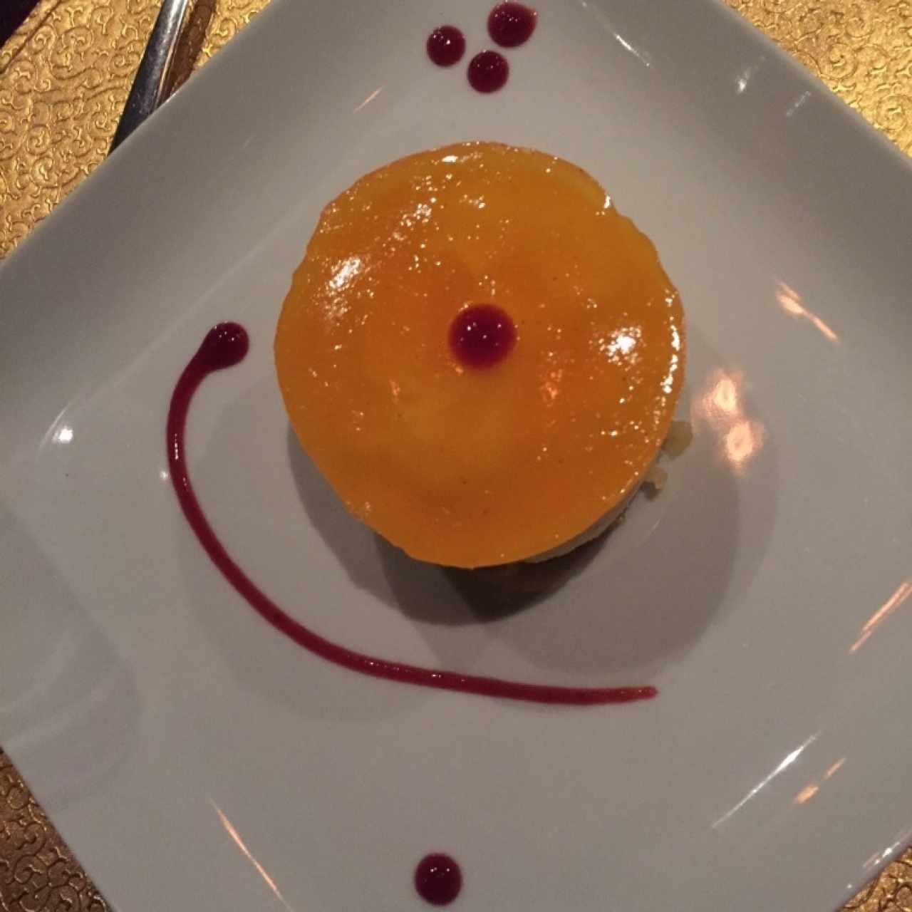 Mousse de Maracuyá