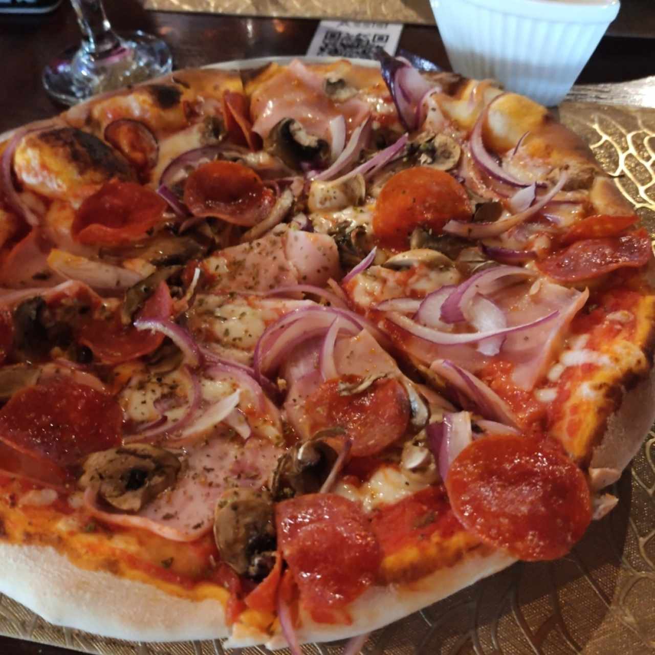 pizza magnífica