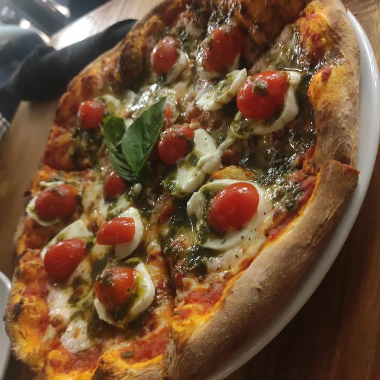pizza capressa