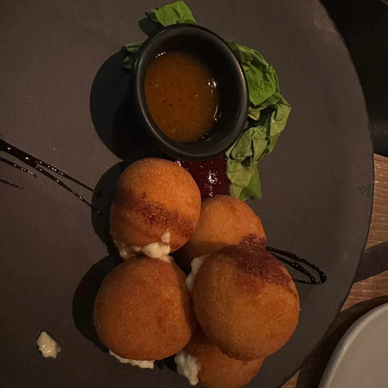 Croquetas de queso cabra